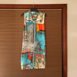 Artistic Summery Boutique Dress